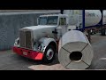 Gavril T-Series: Transporting Heavy Steel Coils GONE WRONG! | BeamNG.Drive 0.32 Update Cinematic