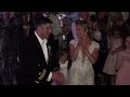Pipe Band Crash Bride & Groom's First Dance