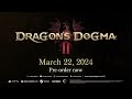 Dragon's Dogma 2 - Mage Vocation Gameplay Spotlight Trailer