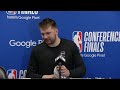 Luka Doncic Reacts to his GAME WINNER, Full Postgame Interview🎤