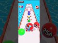 One of The Amazing Gameplay Ball Run Merge#viral #games #gaming #viral