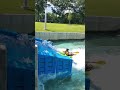 Justin Cordes in the Aire SPUD at the Montgomery Whitewater Center