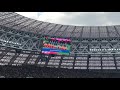 México Vs Alemania en Rusia 2018 ceremonia de himnos