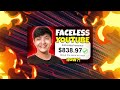 COPY-PASTE lang kikita kana ng ₱135,368.83 sa Youtube Automation na to!