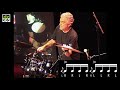 Steve Gadd demos his favorite flam exercises on drums