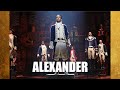 HAMILTON but saying his name skips a song, and the song's title or a character's name speeds it up