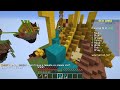 I Clucthed 9 Bedwars Games In One Video!