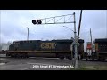 Railroad Crossings I've Recorded With RACO/Safetran Cantilevers