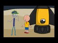 Caillou Goes to Space/Ungrounded