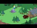The Simpsons: Tapped Out | New Frontier Land Expansion Walkthrough