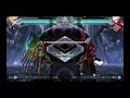 Lambda-11 VS Ragna zu Brugehji | Blazblue Central Fiction (PS4)