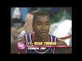 Isiah Thomas & John Paxson Have a Moment (1991)