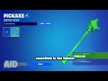 dont claim the emerald axe in fortnite