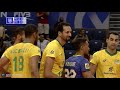 Brazil vs Puerto Rico | Highlights | Day 1 | Men's Volleyball Olympic Qualification Tournament 2019