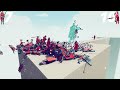 100x CRUSADERS + 1x GIANT vs EVERY GOD - Totally Accurate Battle Simulator TABS