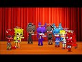 FNAF Vs FNIA Singing battle 13+