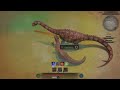 Path of Titans: Allosaurus hunts Sub-Adult Ampelosaurus