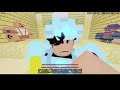 Playing Roblox Bed Wars, and winning my second match!