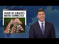 Weekend Update ft. Sarah Sherman and Aristotle Athari - SNL