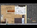 How to Render Architectural Floor Plan in Photoshop | 2D Floor Plan | Easy Plan Render