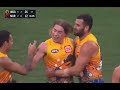 AFL Harley Reid With A Goal From The Centre Bounce 🥳