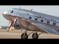 Flight on American Airlines DC-3