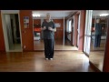 Tango Schritt-Technik mit 