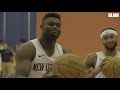 Zion Williamson Been BUMPING Lonzo Ball's Music in the Locker Room?! | SLAM Point 'Em Out