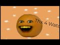 Annoying Talking Orange On My Movie!!