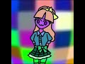 Making a random GL2 character (design based on Elizabeth Afton ) but with a random color palette?!?!