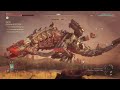 Horizon Forbidden West | Very Hard | Boss Fight | Random Fight | Playing with a Damaged Thunderjaw