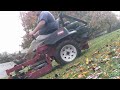 Do Not Attempt! Mower Safety!