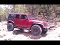 Jeep wrangler unlimited at cedro peak nm