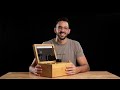 Unboxing The Discovery 2.0 Stash Box (w/Finger Print Sensor!) from BlueBus Fine Tools