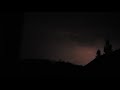 Supercell Severe Thunderstorm With Extreme Lightning & Roaring Thunder!!  Awesome Winter Storm!!!!