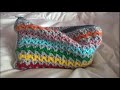 Diagonal Chevron pencil case Last part!