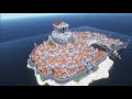 [4K] Minecraft Greek Ancient City Project - 60 Hours Timelapse + Download