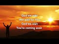 Even So Come - Chris Tomin,  Passion 2015 (Worship Song with Lyrics)