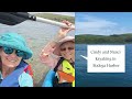 Kayaking Fun at Doran Beach & Cindy's Upgrades to her Sundolphin Aruba 8 ss Kayak