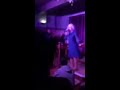 Lady Windsor Rose sings Don’t Rain On My Parade at Blue Sundays, Central Station, London on 15/4/18