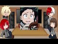 BNHA react to Quiet Deku AU | Slight Dekubowl | Manga Spoilers ⚠️