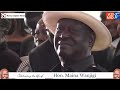 'Nashangaa kwa nini hatukupigia Raila kura!' Governor Kahiga continues roasting Ruto!!