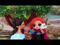 Back Story of Elsa Frozen / 30 DIYs for Dolls LOL OMG