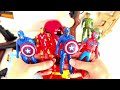 Marvel Popular Toy Series Collection | Spider Man Action Doll | Marvel Toy Gun Series Open Box