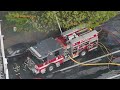 Multiple Homes Damaged in 3rd Alarm Fire, .Allentown, Pennsylvania - 4.30.23