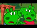 Zombie Apocalypse, Zombies Appear To Visit Peppa Pig's House 🧟‍♀️ | Peppa Pig Funny Animation