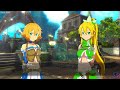 SAO HR 41 | Leafa Acts Weird with Philia | Sword Art Online Hollow Realization