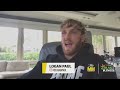 Logan Paul Reveals He Can't Watch His Early Videos, Alleges Floyd Mayweather Owes Him Money