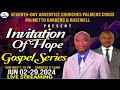 PG Online Church Invitation Of Hope Series June 08,2024