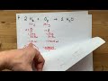 Find the Amount of Excess Reactant (+ Example)